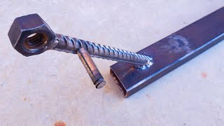 Handymen Useful Tool || How to Make Iron Bar bender from scrap|| #handyman