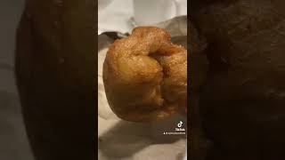 Durian Goreng / Durian Fritters. Crispy, Creamy & Gooey