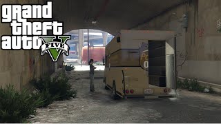 GTA 5 Heist - Pacific Standard - Vans - Part 1