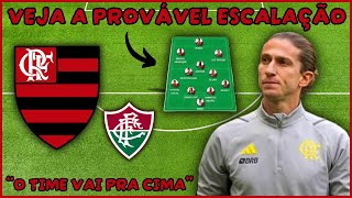 PRÓVAVEL ESCALAÇÃO DO FLAMENGO HOJE | JOGO DO FLAMENGO X FLUMINENSE | BRASILEIRÃO 2024