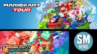 SM NEWS - Mario Kart Tour  e Nova Coletânia do Mega Man