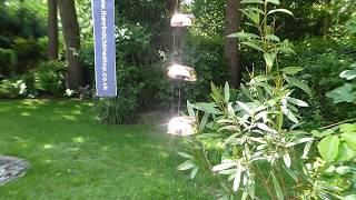 Nature's Melody Three Temple Bells