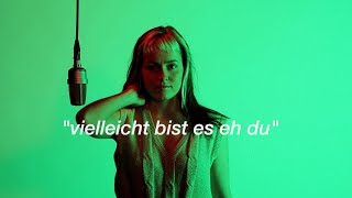 vielleicht bist es eh du - Felix Kramer // live cover by elena