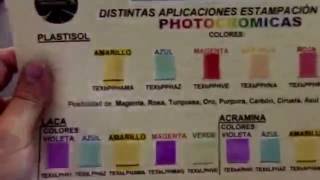 Productos Fotoluminiscentes y fotocromicos para textil