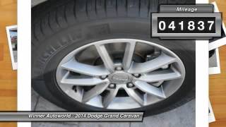 2014 Dodge Grand Caravan Newark DE 430932P