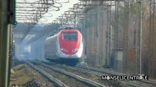 ETR500 Frecciarossa [x2] sulla Milano - Venezia