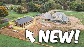 BUILDING SOMETHING NEW! What IS IT?! *Huge Update*