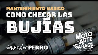 Como checar el estado de las Bujías