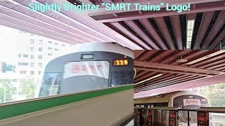 [EWL] Slightly Brighter "SMRT Trains" Logo -- SMRT KSF C151A 561/562 at Redhill (towards Joo Koon)