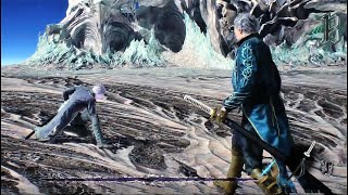 DMC 5 - Vergil finally kneels before me!