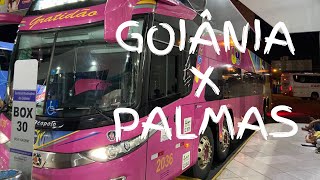 GOIÂNIA x PALMAS de ÔNIBUS LEITO | QUASE 3H de ATRASO