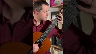 Abendlied (part 1) by JK Mertz #classicalguitar #shorts #classicalguitarists #youtubeshorts #guitar