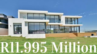 Inside this RIDICULOUSLY, MAGNIFICENT MODERN  home with a R800k kitchen overlooking the 13th #luxury