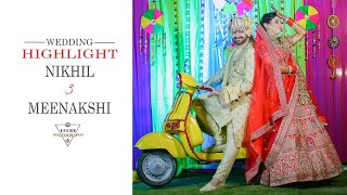 Nikhil & Meenakshi ||  Wedding Story ||  2021 || Lucky Photography ||