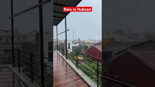 Rain In Hukkeri || Nawaz Rashadi Vlogs || #ytshorts #shorts