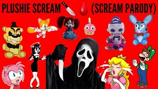 PLUSHIE SCREAM🔪🩸(SCREAM PARODY)