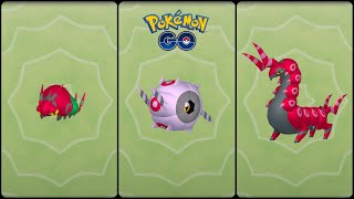 Pokemon Go: Evolving Venipede into Whirlipede & Scolipede