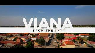 ANGOLA - Viana - From The Sky