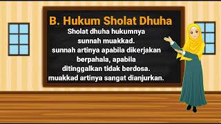 KEUTAMAAN SHOLAT DHUHA II FIKIH KELAS 4 SD/MI