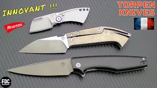 TORPEN KNIVES - La France a un incroyable talent !!!