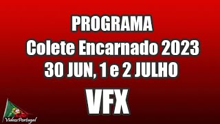 Programa Colete Encarnado 2023