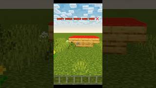 Minecraft how to bulid better table #shorts #minecraft #viral