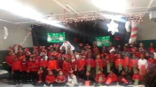 Brooklyn excelsior charter school Christmas concer