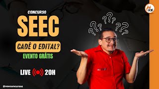 CADÊ O EDITAL? - Concurso SEEC RN - ECA (Estatuto da Criança e do Adolescente)