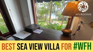 Cinnamon Room | Niraamaya Retreats Surya Samudra | Kovalam Beach | Wellness Retreat | Ayurooms