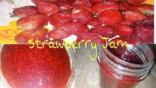 Strawberry jam Recipe by Muskan beauti life