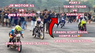 JWS PRODUCT VS JRMOTOR41 | PART 2 TEKNO TUNER VS GARASI90⁉️