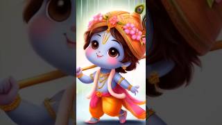 krishna story #krishnastory #laddugopal #radheshyam #littlekrishna #poem #story #balveer #cartoon