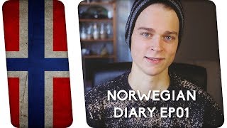 Norwegian Diary #01 | Livet i Trondheim