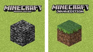 Minecraft Java vs Minecraft Bedrock - Graphics comparison