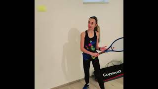 Tennis at Home - Tamina