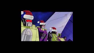 Transformers Christmas Meme #christmas #viral #transformers #trending #animation #starscream #memes