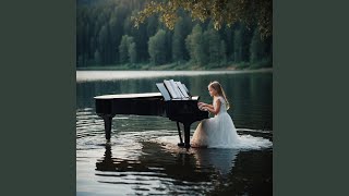 piano and girl