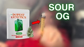 THE DOPEST GENETICS REVIEW *SOUR OG*