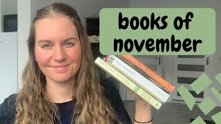 november's seven books