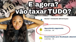 TODAS AS COMPRAS DA SHEIN ESTÃO SENDO TAXADAS ? | DIGITAL TAX, NOVA TAXA DE IMPORTAÇÃO