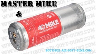 Présentation de la Master Mike et de la 40 Mike, disponibles sur BASG