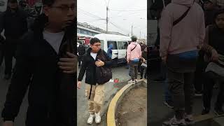 Lo desinflan por no acatar paro de transporte en Lima