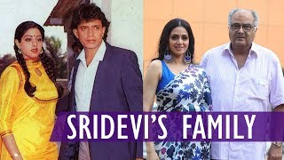 Sridevi Family | Gyan Junction