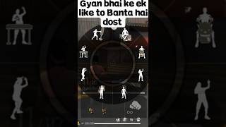 The story of Gyan gaming 💖 || I love Gyan Bhai ||  @GyanGaming #freefire #shorts #gyangaming