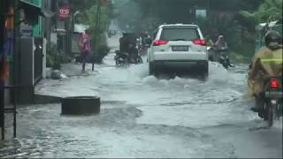 PASCA BANJIR BANTUL ,KONDISI SUNGAI OPAK PUNDONG BANTUL