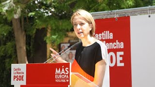 PSOE: Maestre critica que el el PP en Europa, "intentara impedir que llegaran Fondos a España"