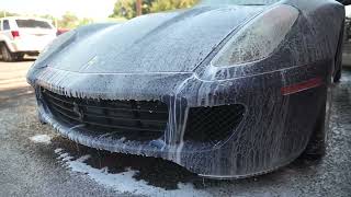 The Ferrari Gets a Bath 🛁 | Start to Finish How We Detail Part 3 | Cult Cars