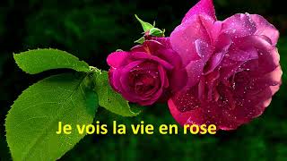 la vie en rose fusion