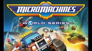 Καλύτερο απ'ότι περίμενα! Micro Machines World Series