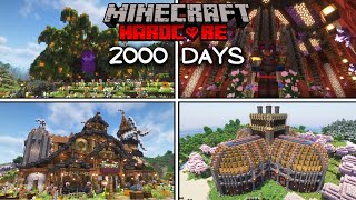 Surviving 2000 Days of Hardcore Minecraft [FULL MOVIE]